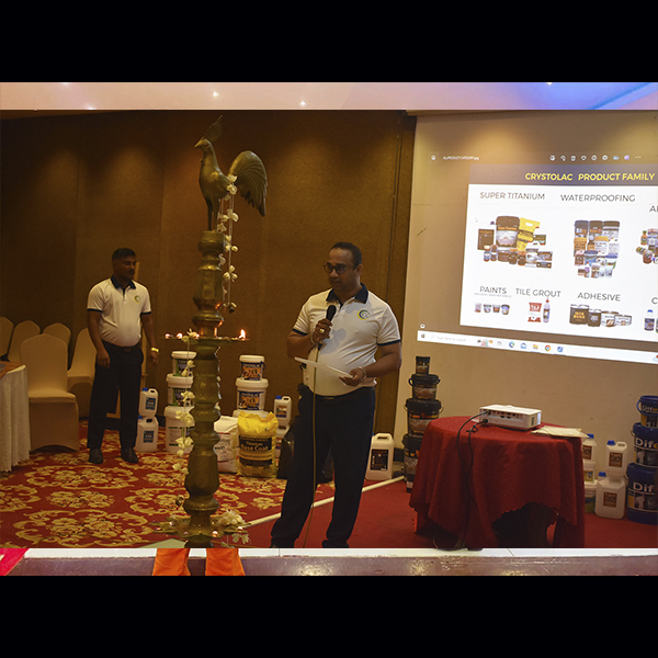 Workshop on how to apply Crystolac waterproofing & super titanium - Kurunegala - 20th Sept.2024 photo